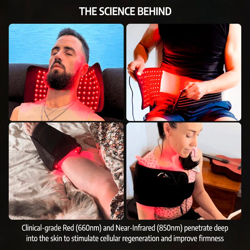 Dermalift Red Light Therapy Belt